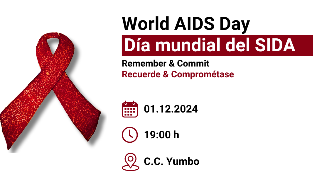 Join Us for a Special World AIDS Day Event at the Yumbo Center